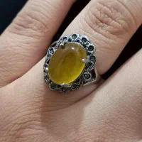 انگشتر زنانه نگین دار