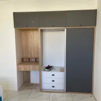 ورق ام دی اف سفید صابونی نقطه