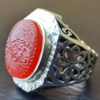 انگشتر عقیق یمن خطی(کد66)|جواهرات|مشهد, چهارباغ|دیوار