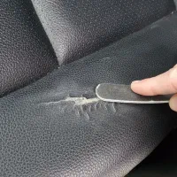 ترمیم تخصصی چرم خودرو برای اولین باردراصفهان