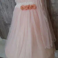 لباس عروس دخترانه