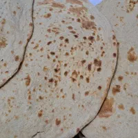 نان کامل گندم خانگی