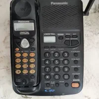 تلفن بیسیم پاناسونیک انتیک|تلفن رومیزی|اردبیل, |دیوار