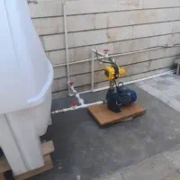 نصب واجرای پمپ و منبع ذخیره|خدمات پیشه و مهارت|پاکدشت, پاکدشت (مامازند)|دیوار