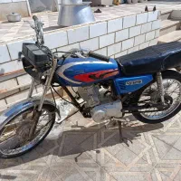 موتور ۸۳ سند داره پلاک گم شده