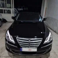 جنسیس 12مشکی در حد و عالی