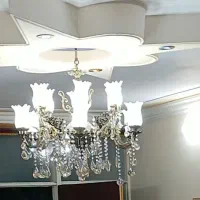 لوستر برنجی