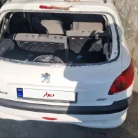 فروش فوری 206 تصادفی فقط 2 روز|خودرو سواری و وانت|مشهد, بهمن|دیوار