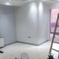 رنگ کاری ساختمان و طرح کاغذ دیواری|خدمات پیشه و مهارت|خرم‌آباد, |دیوار