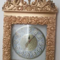 ساعت|ساعت دیواری و تزئینی|مسجد سلیمان, |دیوار