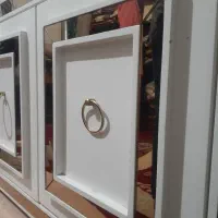 سرویس چوب کنسول، میز آرایش،جاکفشی ومیز تلویزیونی