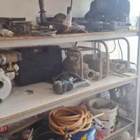 بالابر و میکسر و|ماشین‌آلات صنعتی|شوط, |دیوار