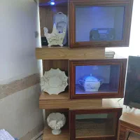 گنجه بوفه ویترین