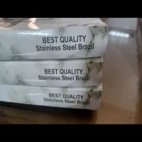 چاقووچنگال برزیلی کینگ مستر دسته فایبرگلاس|کلکسیون اشیاء عتیقه|یزد, |دیوار