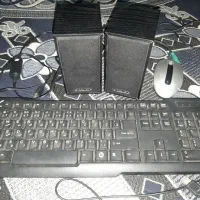 کیبورد واسپیکر کامپیوتر