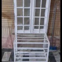 پنجره به همراه جاکولری و ۲ عدد تیرآهن ۱۸