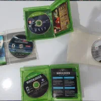 دو عدد بازی اورجینال xbox one|کنسول، بازی ویدئویی و آنلاین|تهران, سید خندان (جلفا)|دیوار