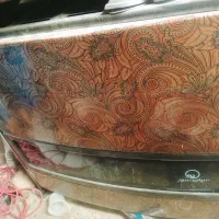 بخاری گازی سالم