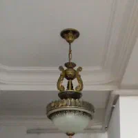 ۴عدد لوستر بطور یکجا و باهم