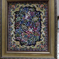 تابلو فرش دستباف