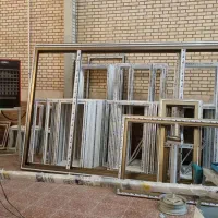 ساخت، خدمات،و تعمیرات درب و پنجره های آلومینیومی|مصالح و تجهیزات ساختمان|برخوار, |دیوار