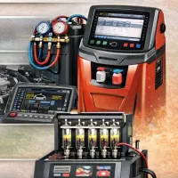 شارژگازکولر خودرو روغن کمپرسور با دستگاه اتوماتیک