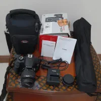 دوربین Canon 4000D در حد نو + کیف و لوازم کامل|دوربین عکاسی و فیلمبرداری|گرمدره, |دیوار