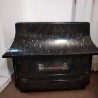 بخاری مرواریدسوز|بخاری، هیتر، شومینه|رشت, رودباری|دیوار