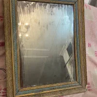 آینه قجری|کلکسیون اشیاء عتیقه|کرمان, |دیوار