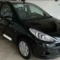 207 صفر و خشک Tu5 مدل ۱۴۰۳، فلز، مشکی