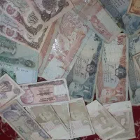 42 اسکناس خارجی|کلکسیون سکه، تمبر، اسکناس|تبریز, |دیوار