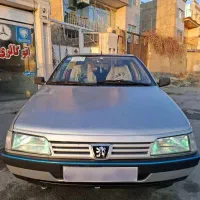 پژوGLX405(دوگانه کارخانه)مدل89 بی رنگ (درجه1)