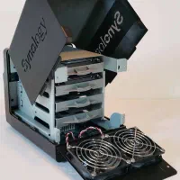 ذخیره ساز تحت شبکه حرفه‌ای ای - Synology DS420J|مودم و تجهیزات شبکه|تهران, نیروی هوایی (پیروزی)|دیوار