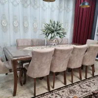 میز و صندلی غذاخوری ۱۰نفره
