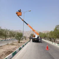 کامیون بالابر آیچی ژاپن|خودرو سنگین|عسلویه, |دیوار