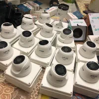 دوربین ‌مداربسته و دزدگیر با برق اضطراری