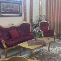 مبلمان ۹نفره با کاور پارچه ای۴/۷۰۰