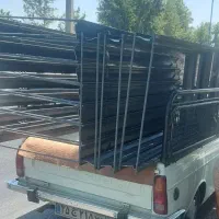 چهارچوب آهنی فریم پنجره|مصالح و تجهیزات ساختمان|کرج, شهرک امیر المومنین|دیوار