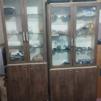 فروش ویترین مغازه ای 4عدد یکجا