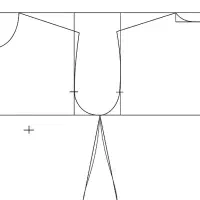 پک کامل الگوی بالاتنه و آستین در ۱۰ سایز