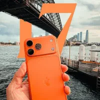 طرح ایفون17PROMAXکیفیتAرنگ blue اپل ضمانت48ماه|موبایل|تهران, شیخ هادی|دیوار