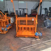 دستگاه بلوک زن ۴قالبه تک موتوره