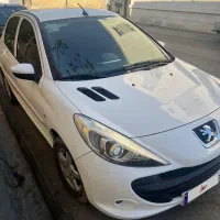 ۲۰۷ خانگی ۱۴۰۰|خودرو سواری و وانت|شیراز, ستارخان|دیوار