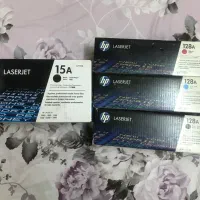 کارتریج hp مدل 128 و 15 a پلمپ زیر قیمت