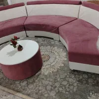 مبل 8نفره طرح ال