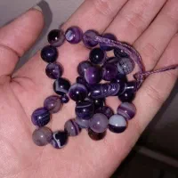 تسبی عقیق اصل قدیمی بسیار زیبا و خاص خوشدست