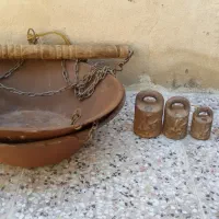 ترازوی زنجیردار قدیمی