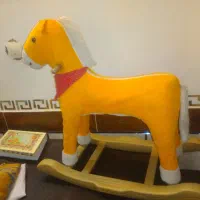 اسب راکر با ارسال رایگان در محدوده