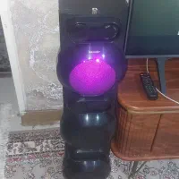 اسپیکر جفت مکسیدر رقص نور دار فول