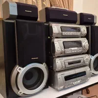 ضبط سیستم صوتی خانگی طبقاتی پاناسونیک